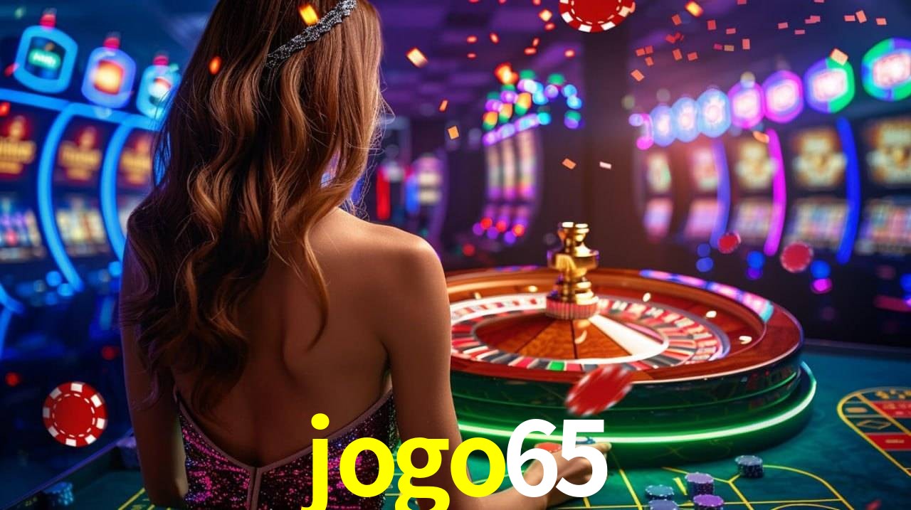 jogo65 App Interface